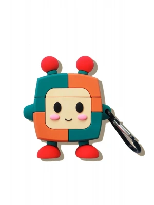 Newface Airpods 3 (3.nesil) Karakter Silikon - Desen 13