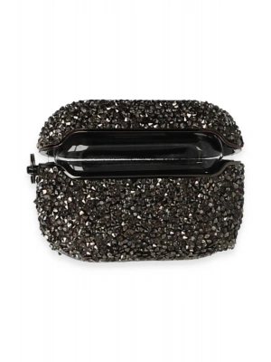 Newface Airpods 3 (3.nesil) Mira Taşlı Kılıf - Siyah