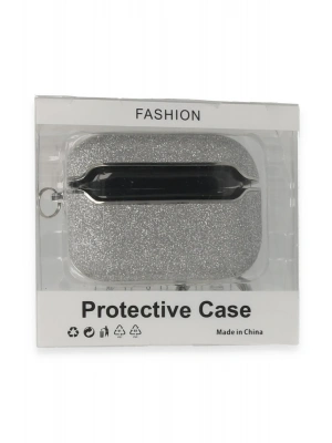 Newface Airpods 3 (3.nesil) Spell Simli Kılıf - Gümüş