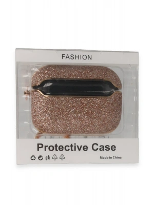 Newface Airpods 3 (3.nesil) Spell Simli Kılıf - Rose Gold