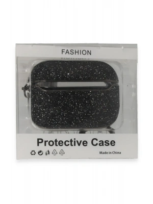Newface Airpods 3 (3.nesil) Spell Simli Kılıf - Siyah