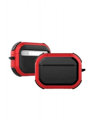 Newface Airpods 3 (3.nesil) Tank Kılıf - Kırmızı