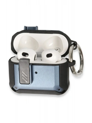 Newface Airpods 3 (3.nesil) Truva Kılıf - Mavi