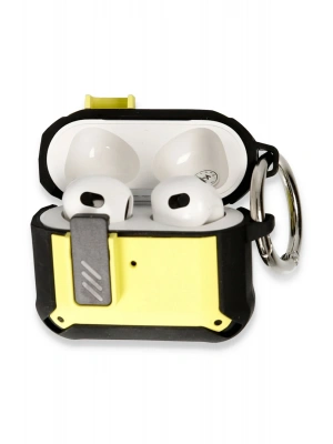 Newface Airpods 3 (3.nesil) Truva Kılıf - Sarı