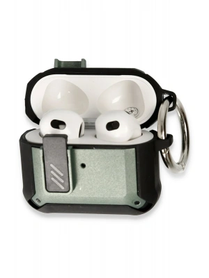 Newface Airpods 3 (3.nesil) Truva Kılıf - Yeşil