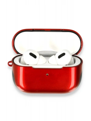 Newface Airpods Pro (1.nesil) 3in1 Kılıf - Kırmızı