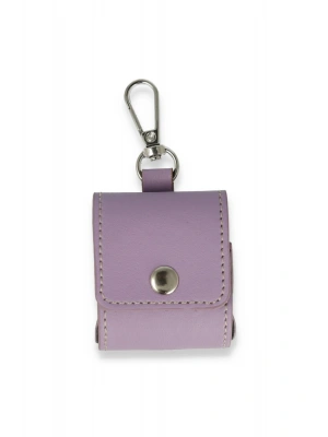 Newface Airpods Pro (1.nesil) Askılı Kılıf - Lila