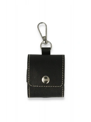 Newface Airpods Pro (1.nesil) Askılı Kılıf - Siyah