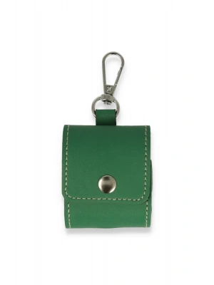 Newface Airpods Pro (1.nesil) Askılı Kılıf - Yeşil