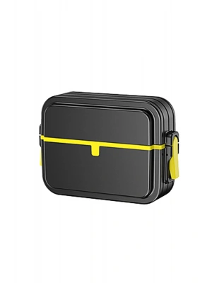 Newface Airpods Pro 2 (2.nesil) 404 Kilitli Kılıf - Siyah