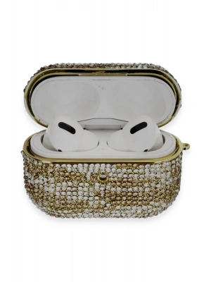 Newface Airpods Pro 2 (2.nesil) Klor Taşlı Kılıf - Desen 6