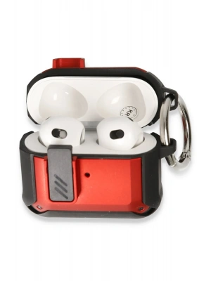 Newface Airpods Pro 2 (2.nesil) Truva Kılıf - Kırmızı