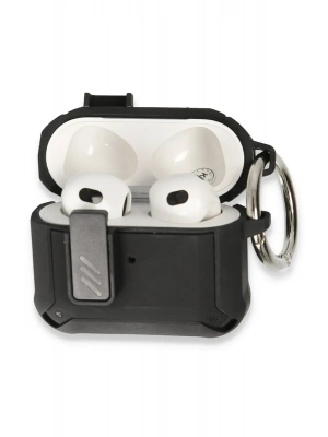 Newface Airpods Pro 2 (2.nesil) Truva Kılıf - Siyah