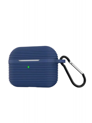 Newface Airpods Pro 3 (3.nesil) Raven Silikon Kılıf - Lacivert