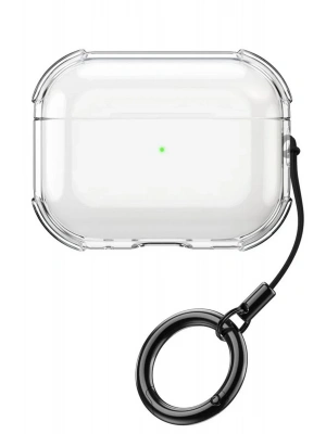 Newface Airpods Pro 3 (3.nesil) Showy Kılıf - Şeffaf