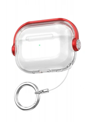 Newface Airpods Pro 3 (3.nesil) Tema Kılıf - Kırmızı