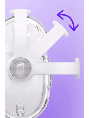 Newface Airpods Pro 3 (3.nesil) Tema Kılıf - Siyah