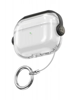 Newface Airpods Pro 3 (3.nesil) Tema Kılıf - Siyah