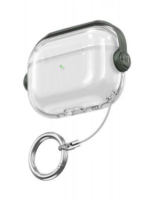 Newface Airpods Pro 3 (3.nesil) Tema Kılıf - Yeşil