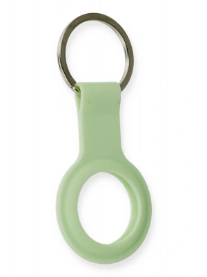 Newface Airtag Silikon Kılıf - Yeşil