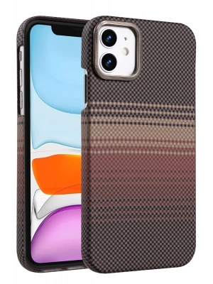 Newface Apple iPhone 11 Vega Magsafe Kapak - Çöl Titanyum