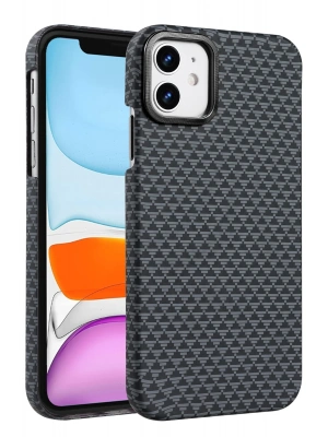 Newface Apple iPhone 11 Vega Magsafe Kapak - Gri