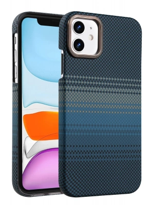 Newface Apple iPhone 11 Vega Magsafe Kapak - Mavi