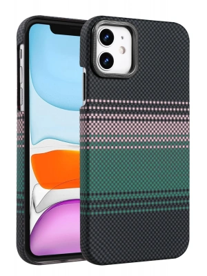 Newface Apple iPhone 11 Vega Magsafe Kapak - Yeşil