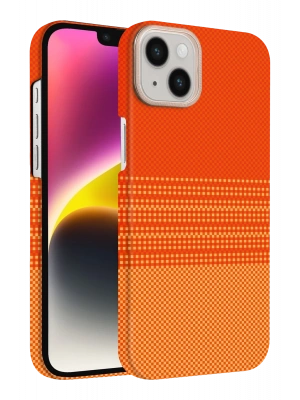 Newface Apple iPhone 14 Vega Magsafe Kapak - Sarı