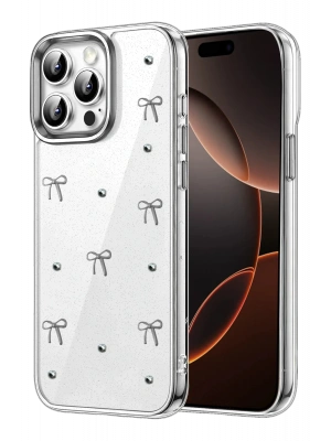 Newface Apple iPhone 15 Pro Fiyonk Desenli Kapak - Desen 5