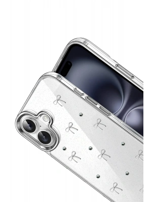 Newface Apple iPhone 16 Plus Fiyonk Desenli Kapak - Desen 5