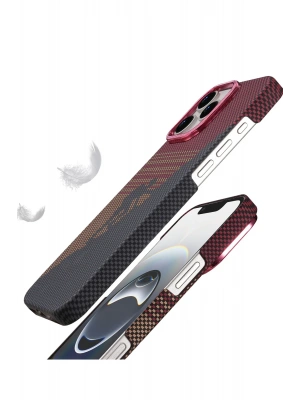 Newface Apple iPhone 16 Pro Max Vega Magsafe Kapak - Çöl Titanyum