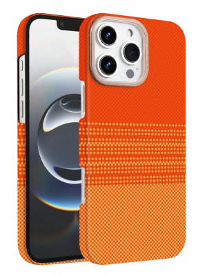 Newface Apple iPhone 16 Pro Vega Magsafe Kapak - Sarı