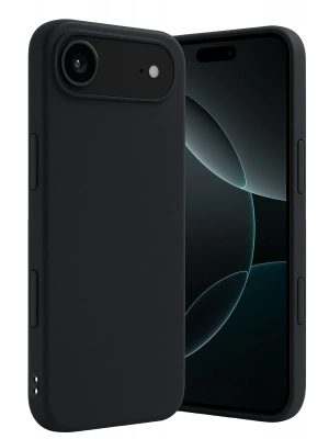 Newface Apple iPhone 17 Air First Silikon - Siyah