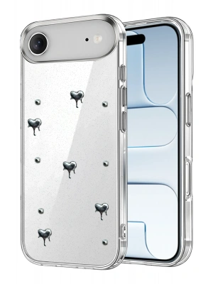 Newface Apple iPhone 17 Air Fiyonk Desenli Kapak - Desen 1