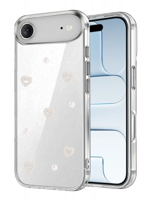 Newface Apple iPhone 17 Air Fiyonk Desenli Kapak - Desen 10