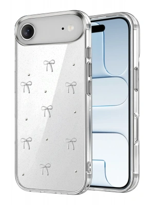 Newface Apple iPhone 17 Air Fiyonk Desenli Kapak - Desen 5