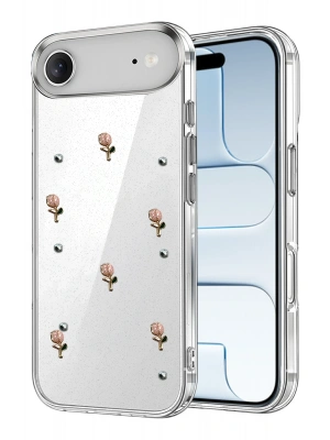 Newface Apple iPhone 17 Air Fiyonk Desenli Kapak - Desen 6