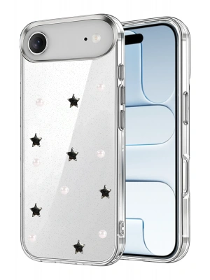 Newface Apple iPhone 17 Air Fiyonk Desenli Kapak - Desen 7