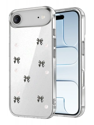 Newface Apple iPhone 17 Air Fiyonk Desenli Kapak - Desen 8