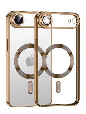 Newface Apple iPhone 17 Air Kross Magneticsafe Kapak - Çöl Titanyum