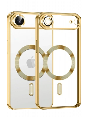 Newface Apple iPhone 17 Air Kross Magneticsafe Kapak - Gold