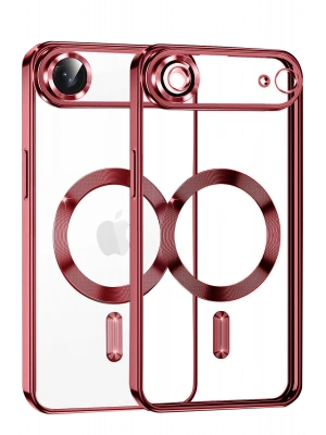 Newface Apple iPhone 17 Air Kross Magneticsafe Kapak - Kırmızı