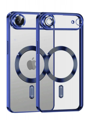 Newface Apple iPhone 17 Air Kross Magneticsafe Kapak - Lacivert