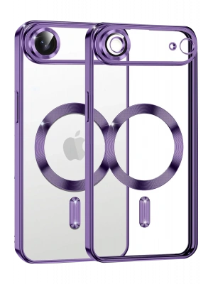 Newface Apple iPhone 17 Air Kross Magneticsafe Kapak - Mor