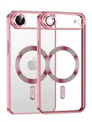 Newface Apple iPhone 17 Air Kross Magneticsafe Kapak - Rose