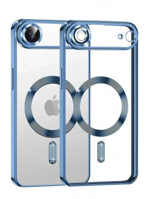 Newface Apple iPhone 17 Air Kross Magneticsafe Kapak - Sierra Blue