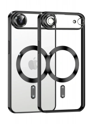 Newface Apple iPhone 17 Air Kross Magneticsafe Kapak - Siyah