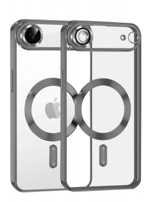 Newface Apple iPhone 17 Air Kross Magneticsafe Kapak - Titan Gri