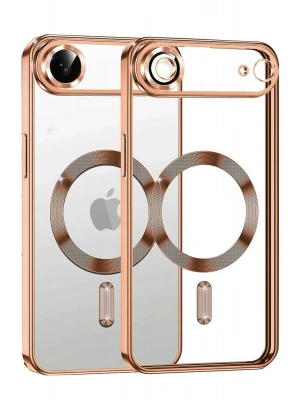 Newface Apple iPhone 17 Air Kross Magneticsafe Kapak - Turuncu